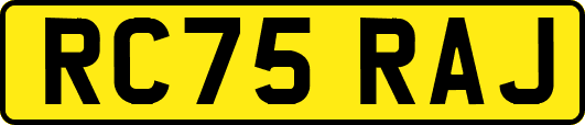 RC75RAJ
