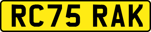 RC75RAK