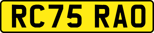 RC75RAO