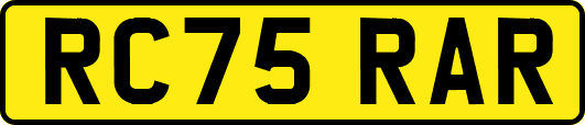 RC75RAR
