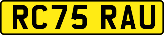 RC75RAU
