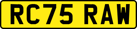 RC75RAW