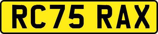 RC75RAX