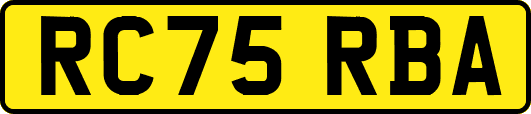 RC75RBA