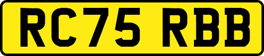 RC75RBB