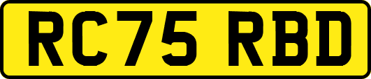 RC75RBD