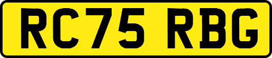 RC75RBG