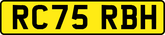 RC75RBH