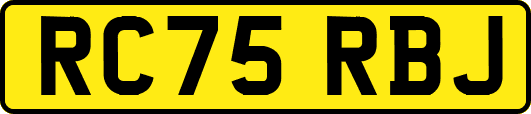 RC75RBJ