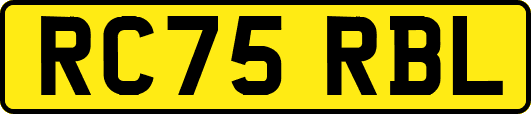 RC75RBL