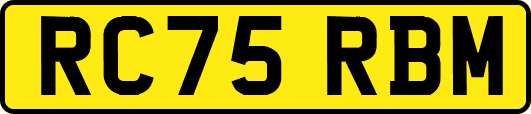 RC75RBM
