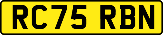RC75RBN