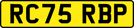 RC75RBP