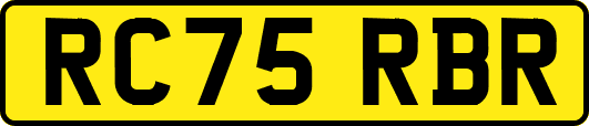 RC75RBR