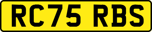 RC75RBS