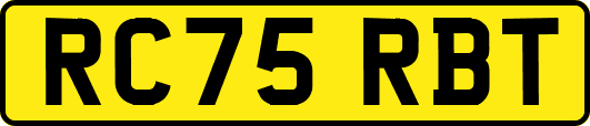 RC75RBT