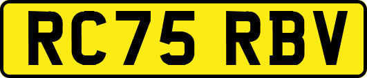RC75RBV