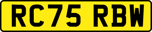 RC75RBW
