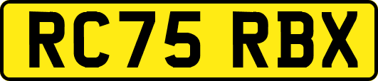 RC75RBX