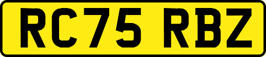 RC75RBZ