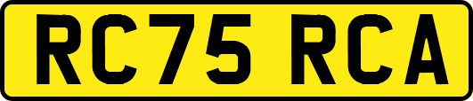 RC75RCA