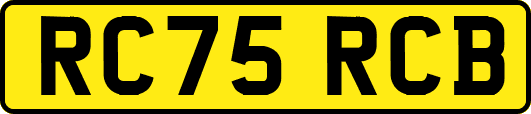 RC75RCB
