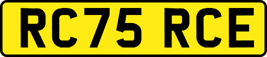 RC75RCE