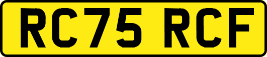 RC75RCF