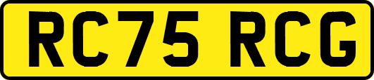 RC75RCG