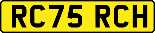 RC75RCH