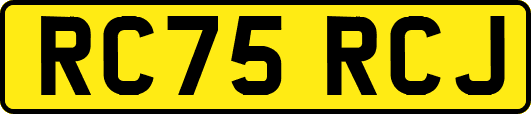 RC75RCJ