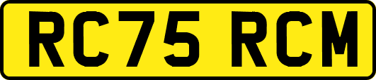 RC75RCM