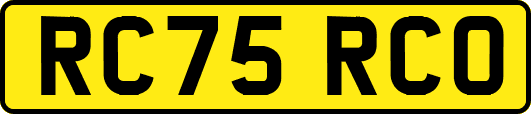 RC75RCO