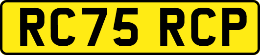 RC75RCP