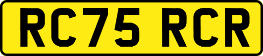RC75RCR