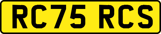 RC75RCS