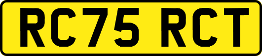 RC75RCT