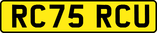 RC75RCU
