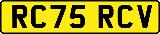RC75RCV