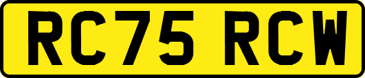 RC75RCW
