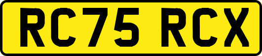RC75RCX