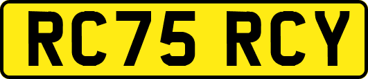 RC75RCY