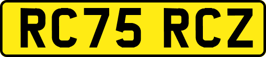 RC75RCZ