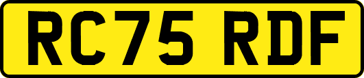 RC75RDF