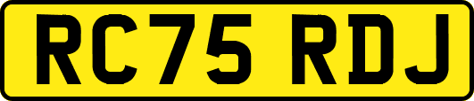 RC75RDJ