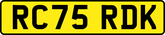 RC75RDK