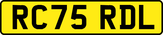 RC75RDL