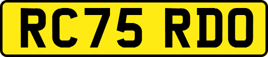 RC75RDO