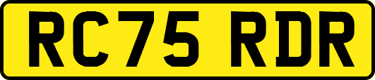 RC75RDR