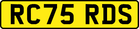 RC75RDS